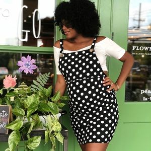 Maternity jumper dress